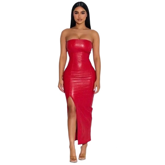 Naked Wardrobe The Crocodile Chic Dress - Picture 5 of 15